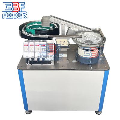 China 2000W Double Vibratory Bowl Feeder Electromagnetic Vibrating Feeder for sale