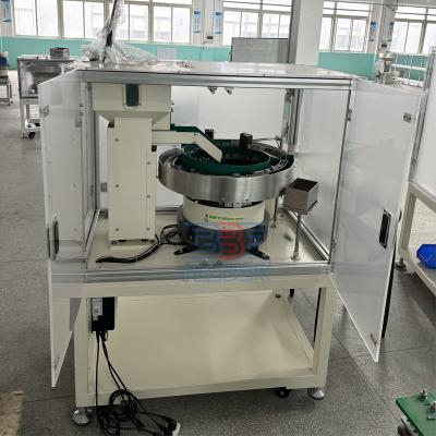China Soundproof Enclosure Vibratory Bowl Feeder Dust Guard Hopper Vibrating for sale