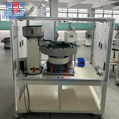 China ROHS Vibratory Bowl Feeder Dust Cover Hopper Vibrating Feeder Customized for sale