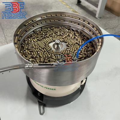 China OEM Screw Bowl Feeder Stable Speed Pins Bolt Nail Vibratory Bowl Screw Feeder for sale