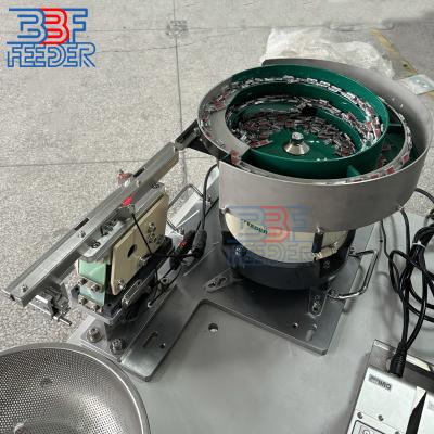 China Beheerssnelheid Vibratorische schotelvoerder Kleine onderdelen Roterende vibratorvoerder Te koop