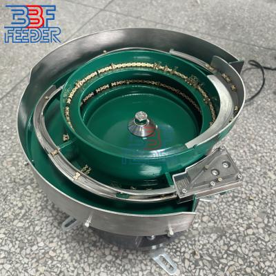 China OEM/ODM Vibratory Bowl Feeder Máquina para clasificar cuencos de piezas metálicas pequeñas en venta