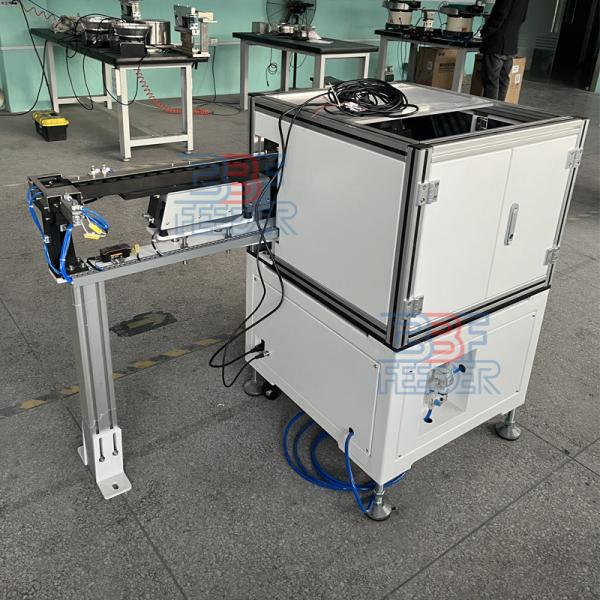 Quality Reciprocating Step Feeder Plastic Part Vibrating Electric Stepping Machine for sale