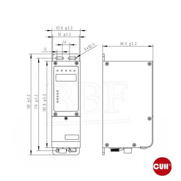 Quality SDVC311-M (3A) Feeder Controller PNP/NPN Variable Frequency Digital Controller for sale