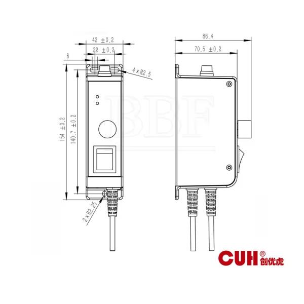 Quality SDVC10-S(4A) Frequency Controller For Vibratory Feeder ROHS Certificate for sale