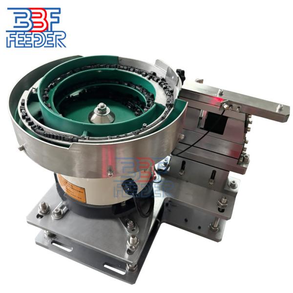 Quality Screws Step Feeder Pneumatic Transport Metal Parts Nuts Stepper Feeder for sale