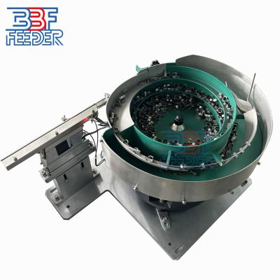 China Assembly Line Parts Feeding Circular Linear Vibratory Bowl Feeder à venda