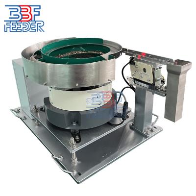 中国 Counting Function Vibratory Bowl Feeder Metal Washer Vibrating Feeding 販売のため