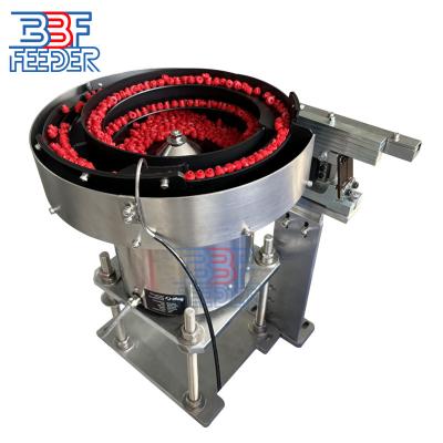 China Low Noise Vibratory Bowl Feeder Small Rubber Parts Vibrating Rotary Feeder à venda
