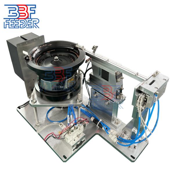 Quality PLC Control Vibratory Bowl Feeder Electromagnet Screws Vibrating Feeder for sale