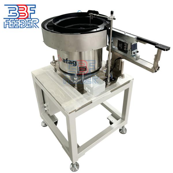 Quality Assembly Machine Vibratory Bowl Feeder Strip Parts Automated Feeding Bowl for sale