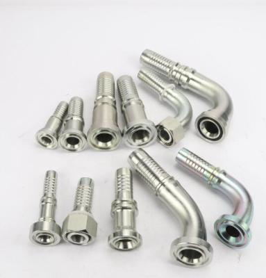 China Reusable Hydraulic Quick Coupler Hose Ferrule Fittings NPT SAE Jic Orfs JIS Flang Bsp for sale
