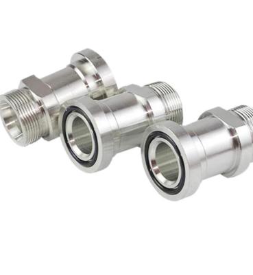 China Hydraulic Fittings Eaton Flange to Hose Adapters for Medium Carbon Steel Pipe Adapter for sale