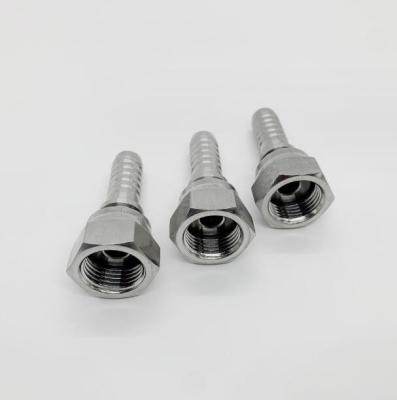China Crimping Hydraulic Hose Fittings With Jic Female Connection for sale