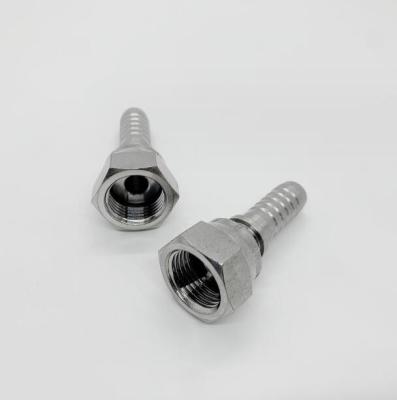 China Custom Hose End Fitting High Pressure Bsp Jic SAE Standards Hydraulic Hose Fittings for sale