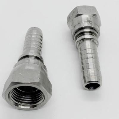 China Galvanized Sheet Male Connector Jic 37 Flare Hydraulic Fittings 26711 for sale