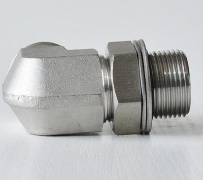 China Model NO. 1CG9 Stainless Steel Hose Plug Hydraulic Adapter with and ISO CE Certification for sale