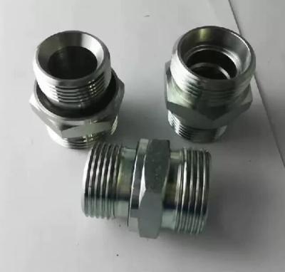 China 1CB Bsp Thread O-Ring Plane Sealing Hydraulic Swivel Joint Connector Adapter Model NO. 1CB for sale