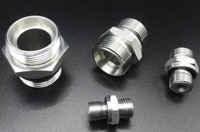 Китай Bsp Thread 60 Stud Ends Combination Joint Fittings for Hydraulic Adapter Rubber Hose Pipe (БСП нить с 60 коленчатыми концами) Объединенные фитинги для гидравлических адаптеров из резиновых труб продается
