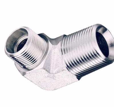 China Stainless Steel Connector Fittings Custom Hydraulic Tube Fittings for sale