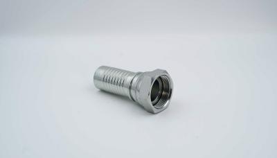 China Hydraulic Fittings Galvanized Sheet Bsp NPT Double Thread Adapters Reusable for sale
