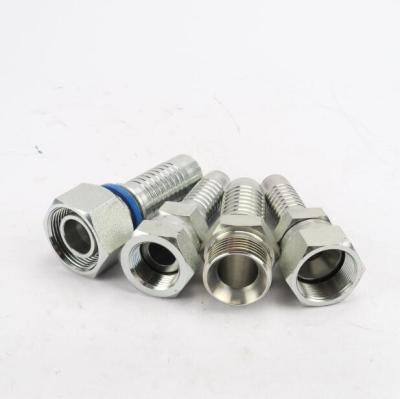 China Metric Female 24 Degree Cone O-Ring H. T. Hydraulic Hose Fitting Pipe Adapter for Durable for sale