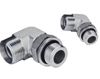 China Hexagon Head Hydraulic Hose Adapters for Stainless Steel Hose Coupling Fittings for sale