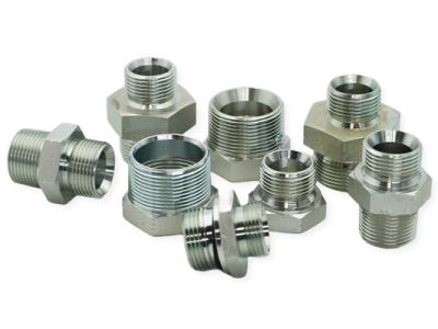 China Wholesale Stainless Steel Hydraulic Metric/BSP/JIC/SAE/DIN Thread Bite Type Fitting for sale