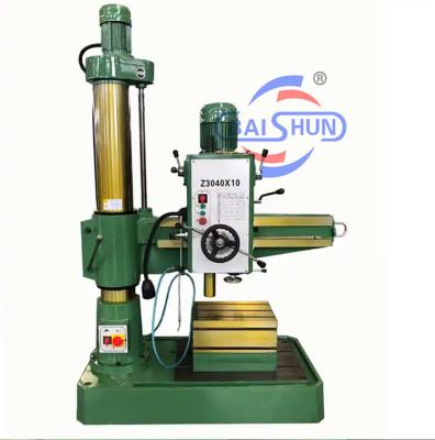 China Z3050 Radial Drilling Machine 50mm 40mm 63mm With Milling Heads Vertical Column for sale