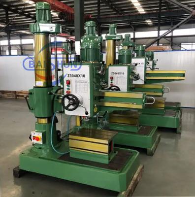 Cina 100 mm 40 mm Cap 25 mm Radial Drilling Machine Verticale Manuale Arm Driller Z3032 in vendita