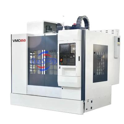 China Vmc 850 Máquina de fresagem Torno Torno Fanuc Máquina de perfuração e fresagem à venda