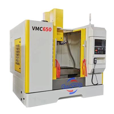 中国 VmcCncフレーシングマシン 垂直ターニングセンター 3軸自動 高精度 販売のため