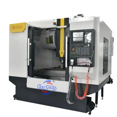 China 3 Axis Vertical Machining Center Vmc Cnc Brass Metal Turning for sale