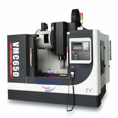 China 5 Axis Cnc Heavy Duty Vertical Milling Machine VMC Mineral Casting Material for sale