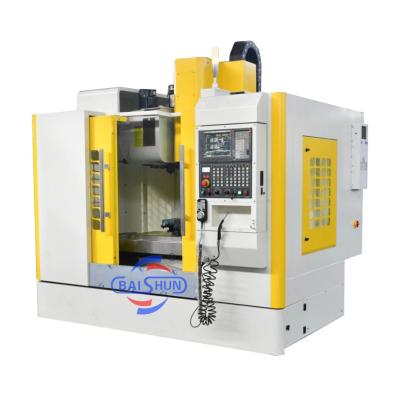 China VMC 855 CNC Vertical Machine Center 5 Axis Metal Turning Vmc Milling Machine Lathe for sale