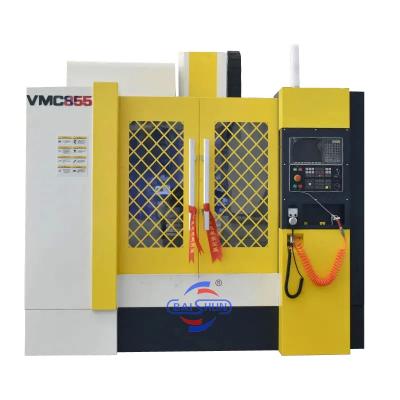 China Centros de mecanizado vertical de fresado CNC 5 Ejes Vmc855 automático en venta