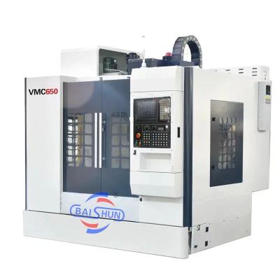 China 3 Axis Cnc Milling Machine Vmc1160 Aluminum Profile CNC Vertical Machining Center for sale
