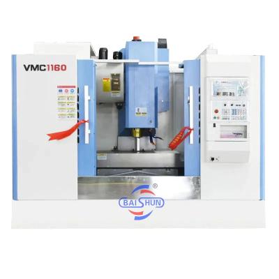 China 4 Axis CNC Vertical Machining Center VMC850  5 Axis Boring Lathe Milling for sale