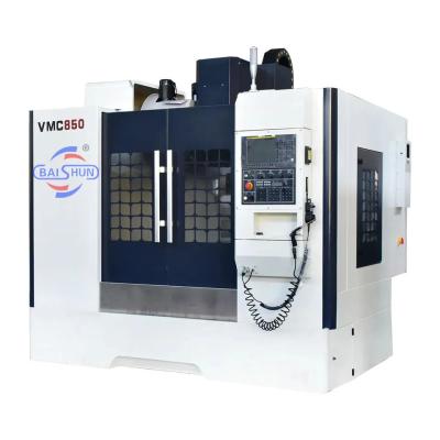 China Large Torno Milling Cnc Vertical Machining Center High Rigidity Bt40 Spindle for sale