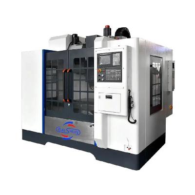 Chine Vmc 1160 CNC 5 axes CNC centre d'usinage vertical usine de traitement des métaux tournois tour automatique à vendre