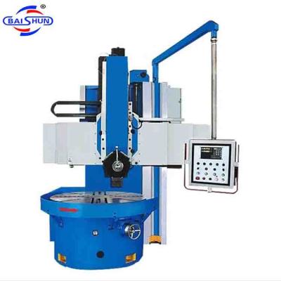 China Máquina de torno vertical VTL de trabalho médio CNC de torneamento de metais convencional à venda
