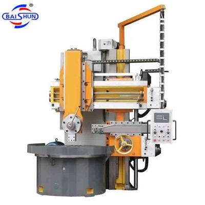 China Single Column  Vertical Turning Lathe Machine Conventional C5112 High Efficient for sale