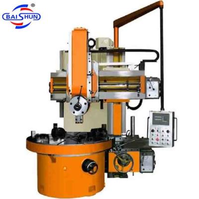 China Conventional Vertical Lathe Machine Single Column VTL Metal Processing C5116 for sale