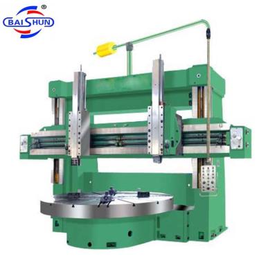 China C5232 Double Column Vertical Turning Lathe Machine Conventional Manual Type for sale