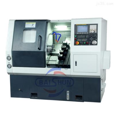 China TCK40 Schrägbett CNC Drehzentren Metallbearbeitungszentrum Drehmaschine zu verkaufen