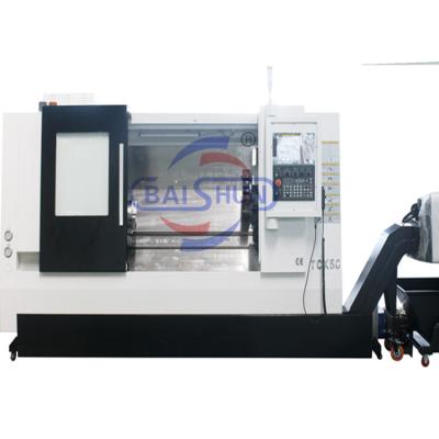 China New Cnc Slant Bed Lathe High Speed Taiwan Linear Guidway for sale