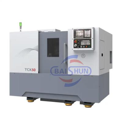 중국 소형 CNC 라트레 슬랜트 베드 금속 작업 기계 센터 판매용