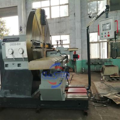 China Big Face Plate Lathe Machine  Facing Machine Tools Flange Processing for sale