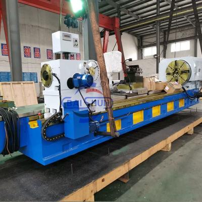 China Steel CNC Roll Lathe  Metal Milling Roll CK8450 for sale