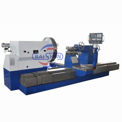 China Heavy Duty Horizontal Lathe CNC Roll Turning Lathe For Processing Rolling Mill for sale